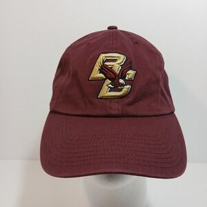 47 Brand Men's Fitted Hat Red L Embroidered Boston College Eagles Logo